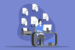 Helping Universities to Digitize Criminal Records by Scanned Image Data Entry Services